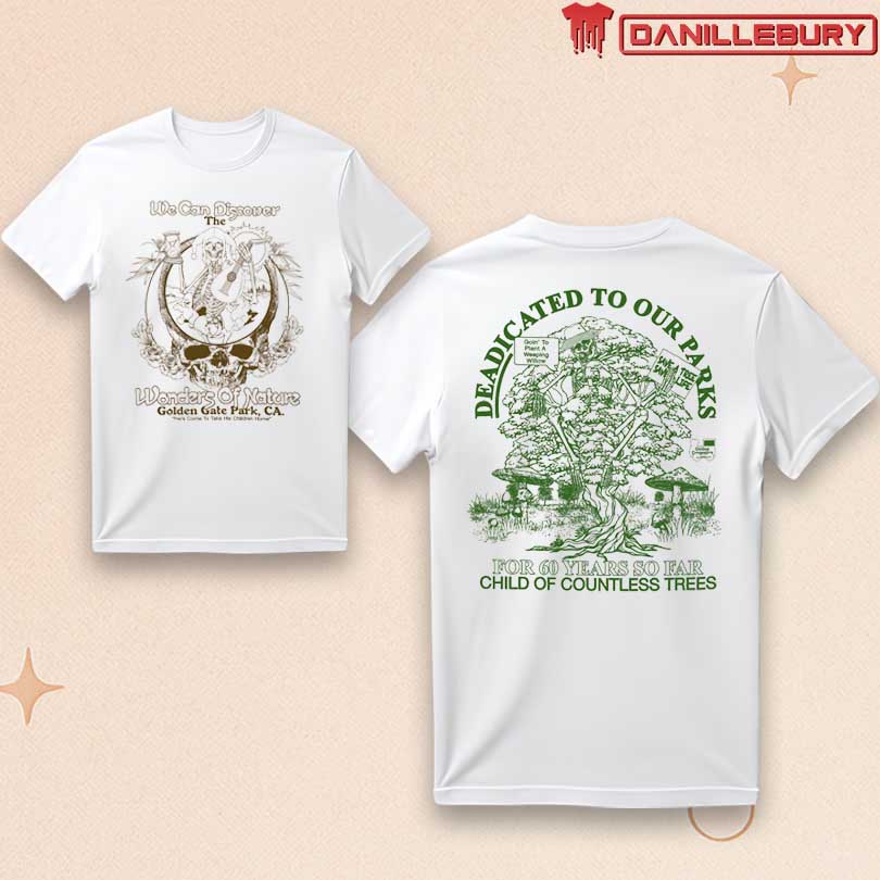 Grateful Dead Wonders Of Nature Tee