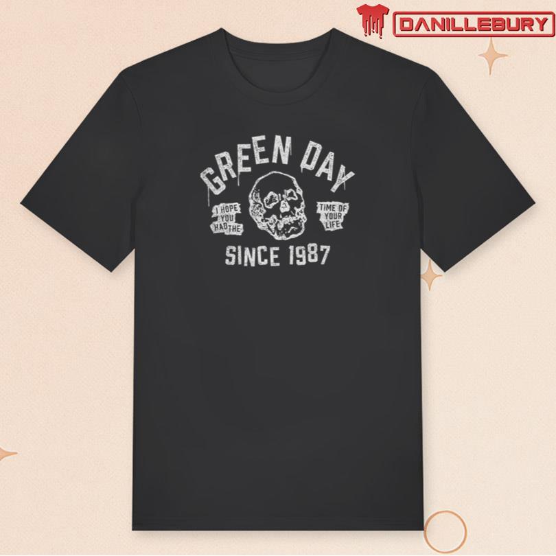 Green Day Time Of Your Life Tee