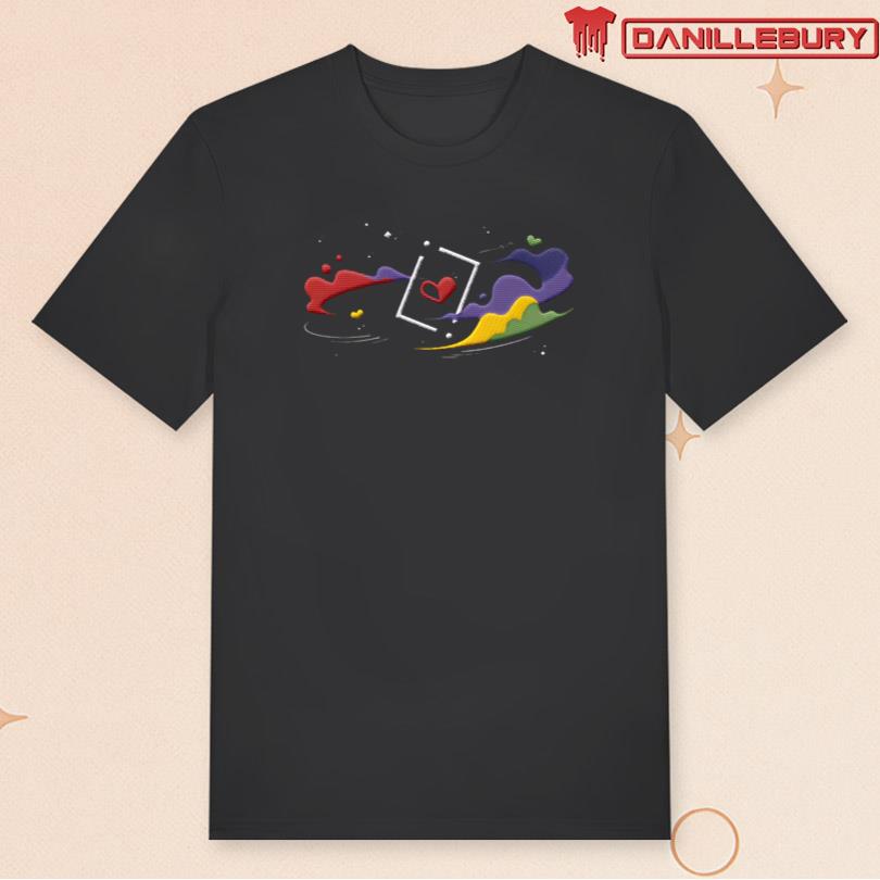Grian Space and Hearts Tee