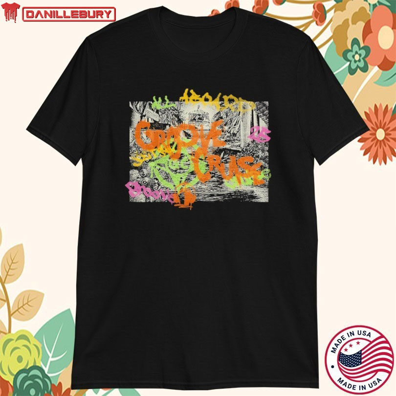 Groove Cruise Graffiti T-shirt