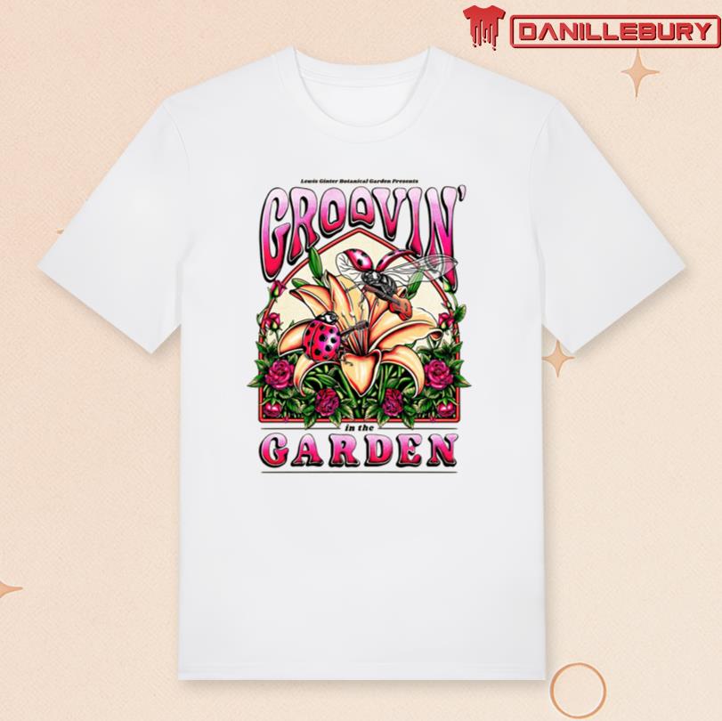 Groovin in the Garden 2025 Merch