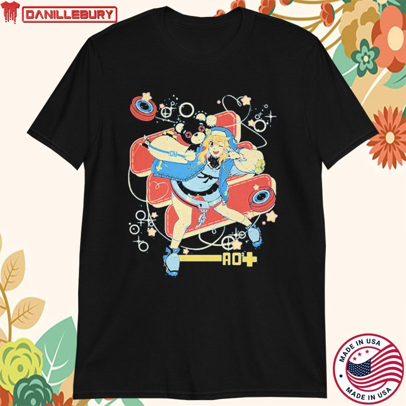 Guilty Gear Bridget Bridget T-shirts