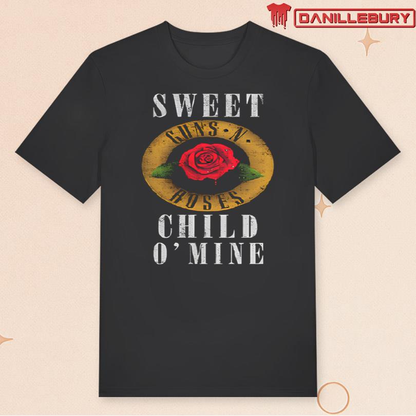 Guns N’ Roses Sweet Child O\' Mine Tee