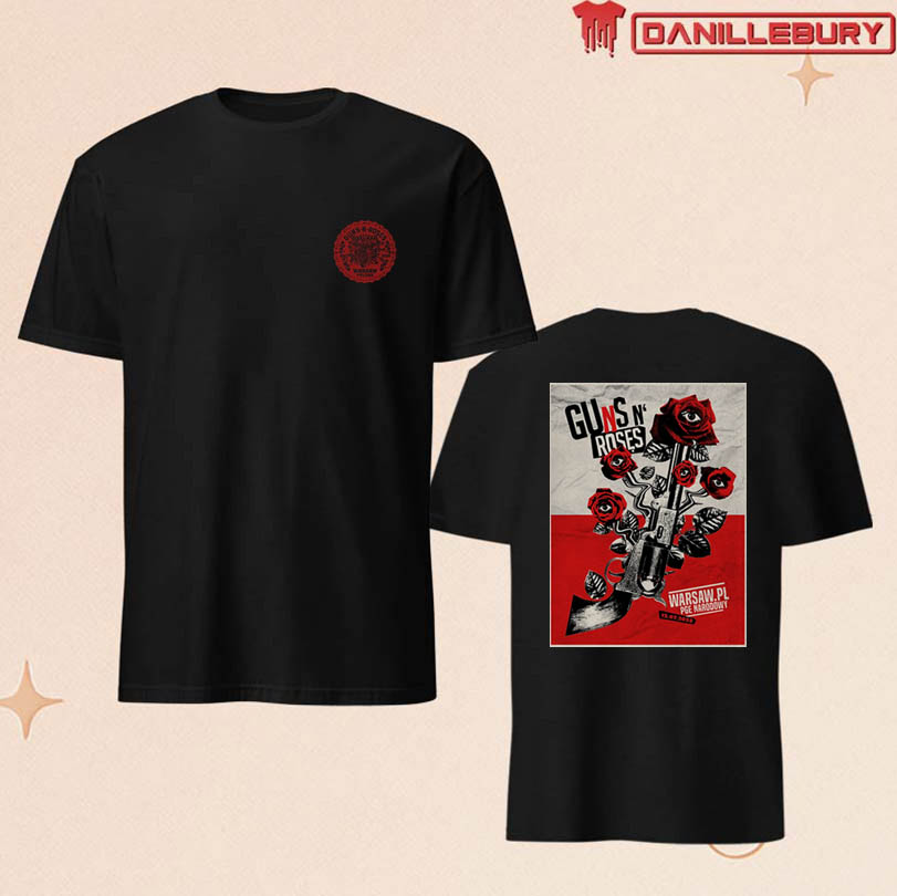 Guns N Roses Warsaw, PL Shirt