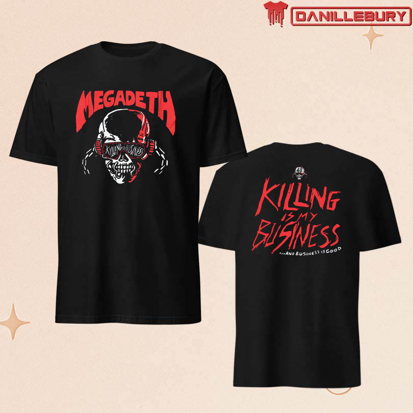 Half Sumo X Megadeth Anniversary Rashguard Tee