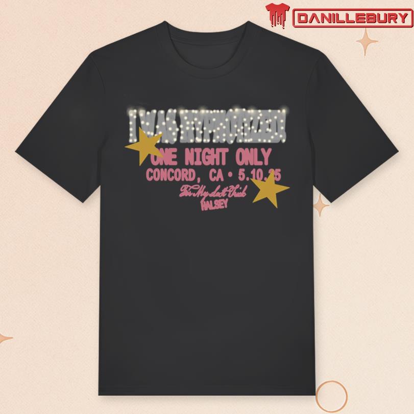 Halsey Concord May 2025 Show Tee