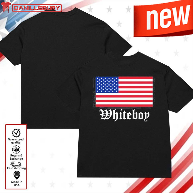 Hang Over Gang Whiteboy Stars & Stripes Shirt