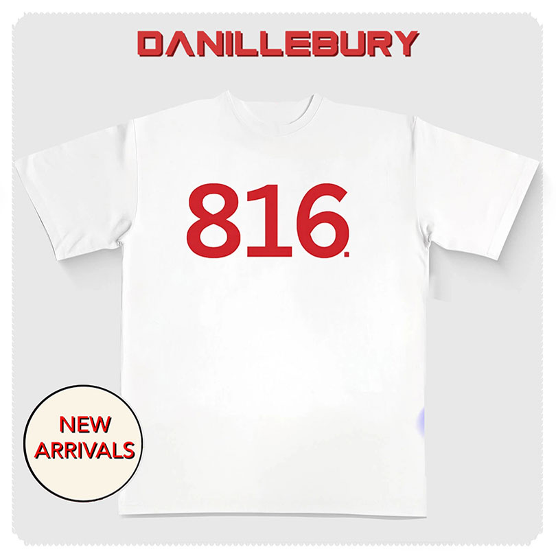 Hanging out in 816 shirt