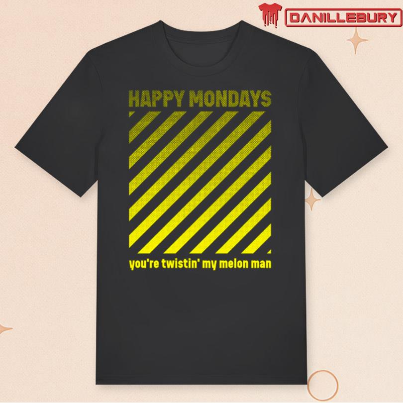 Happy Mondays Twisting My Melon T-shirt