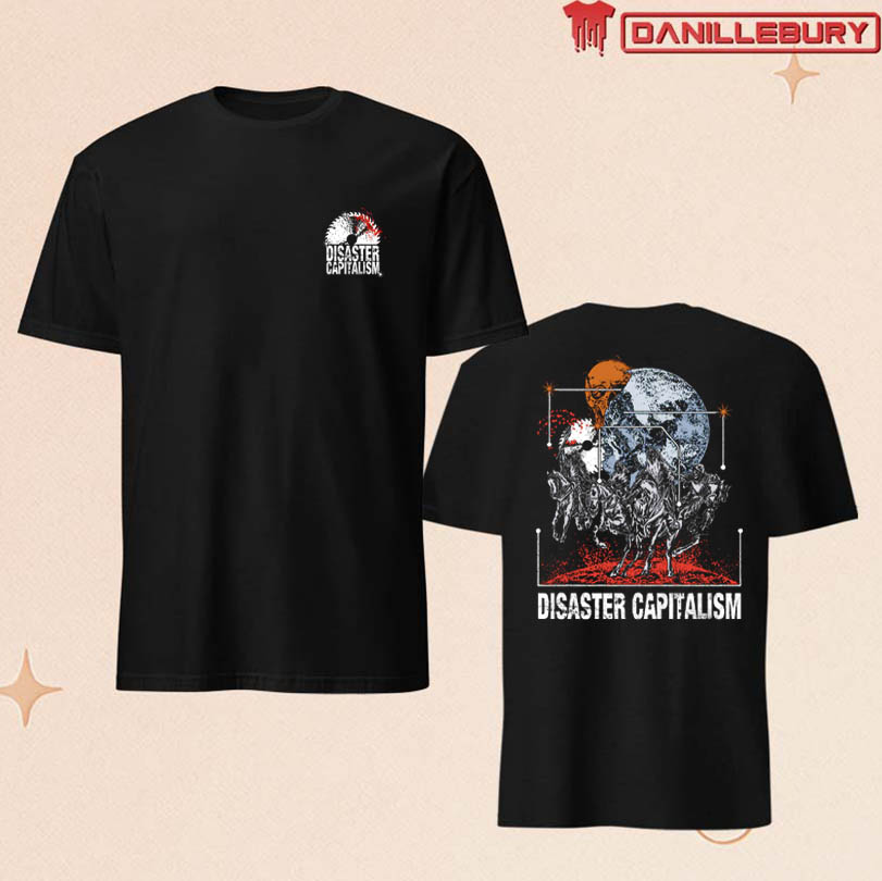 Hasan Piker Four Horsemen Disaster Capitalism Tee