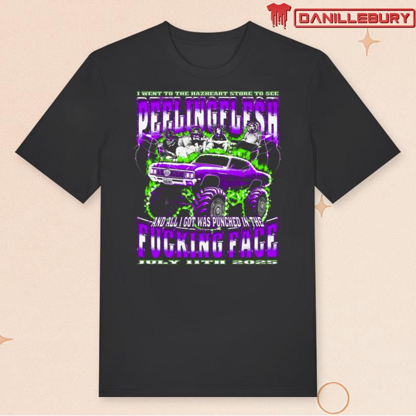 Hazheart x Peelingflesh Shirt