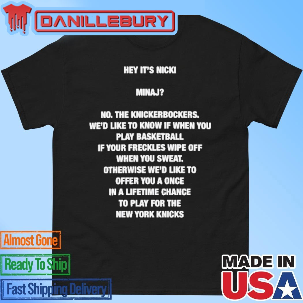 Hey Its Nicki T-Shirt