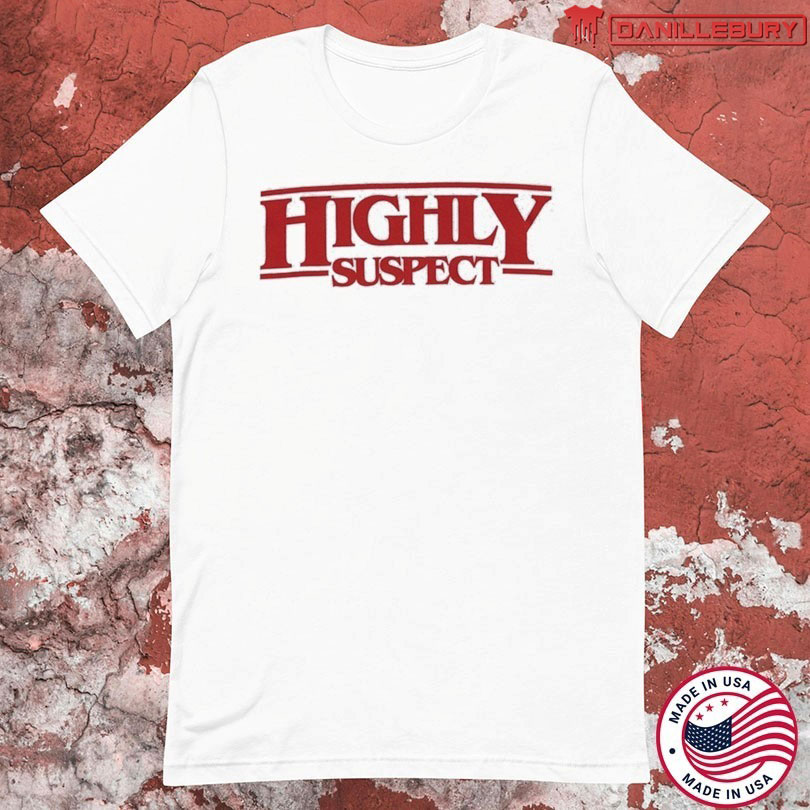 Highly Suspect Logo T-shirt