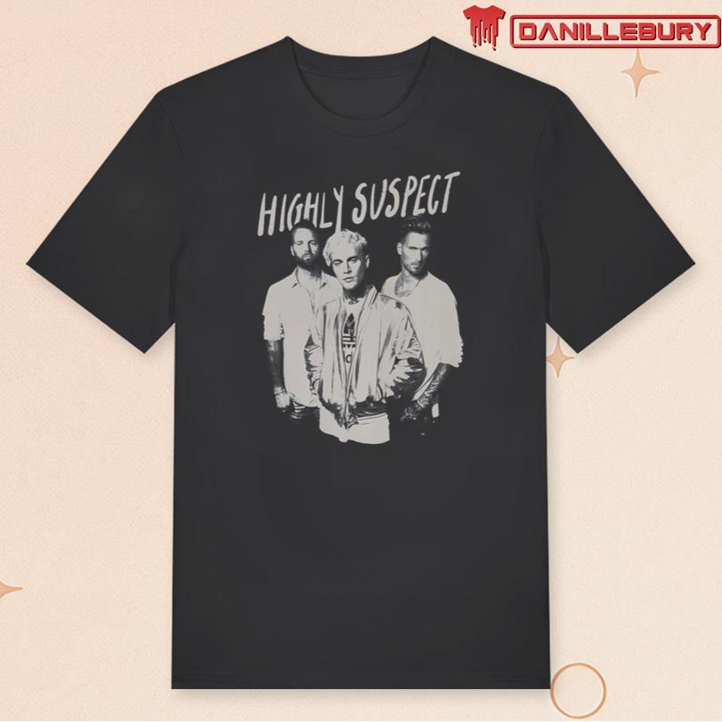 Highly Suspect Three Piece T-Shirt
