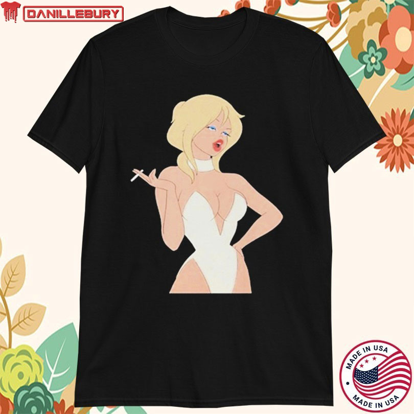 Holli Would Cigarettes T-shirts