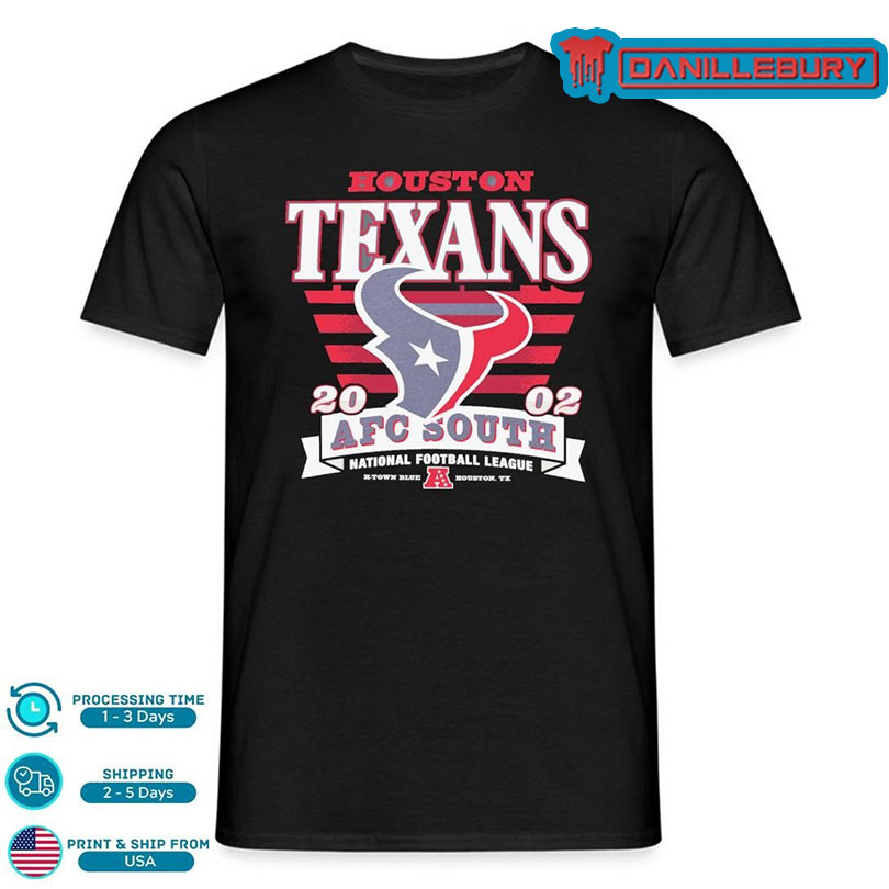 Houston Texans ’47 Stripe Splash Franklin Throwback Shirt