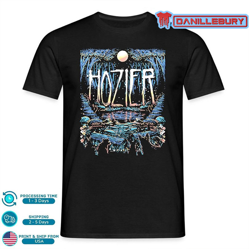 Hozier Tinley Park July 24 & 25, 2025 Show Shirt