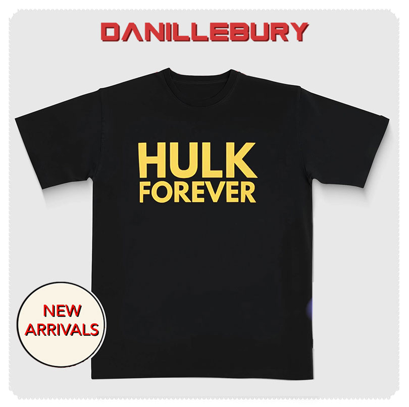 Hulk Forever Hulk Hogan shirt