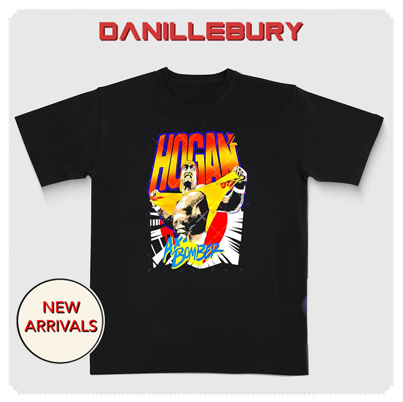 Hulk Hogan Ax Bomber Rip shirt