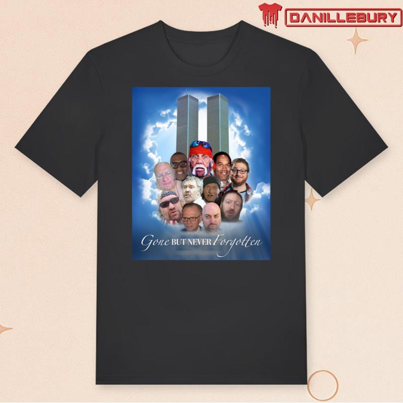 Hulk Hogan Gone But Never Forgotten Shirt