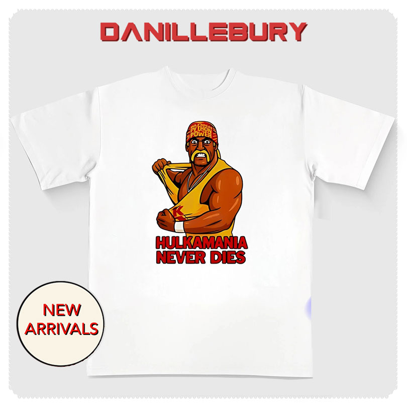 Hulk Hogan Hulkamania Never Dies shirt