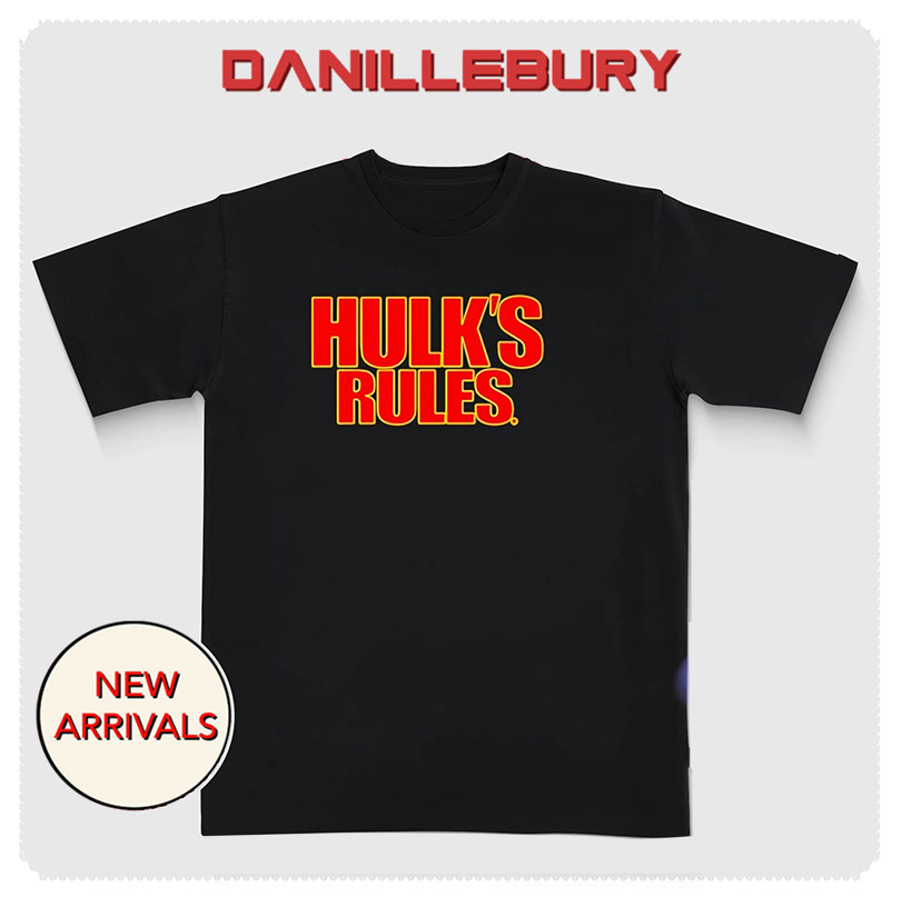 Hulk Hogan Hulks Rules Shirt