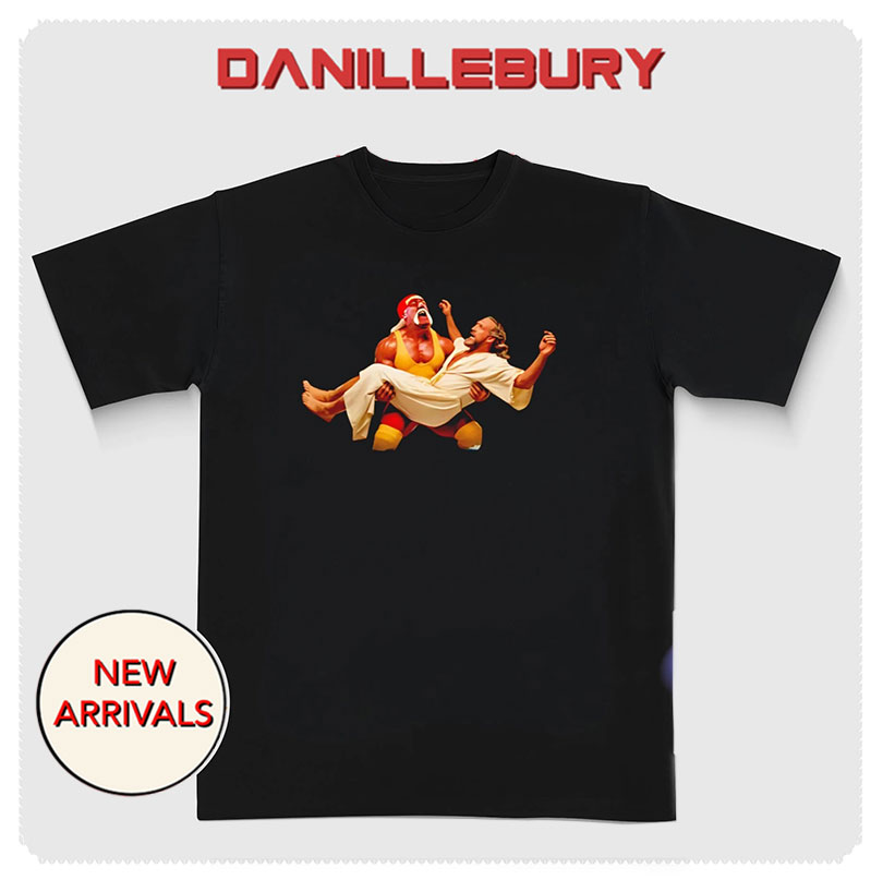 Hulk Hogan Jesus heaven wrestle federation shirt