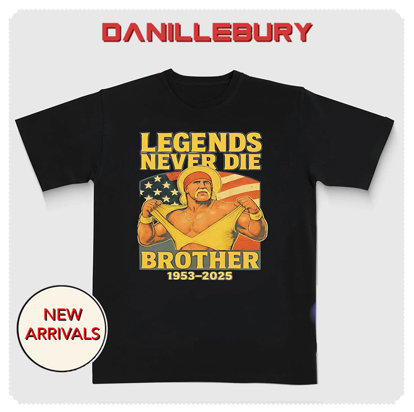 Hulk Hogan Legends Never Die Brother vintage shirt