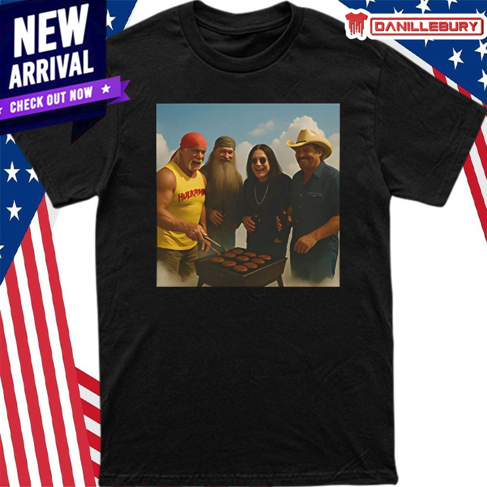 Hulk Hogan Ozzy Osbourne Phil Robertson Toby Keith Shirt