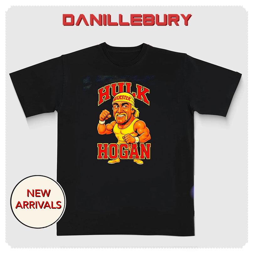Hulk Hogan Rip Legends Never Die caricature shirt