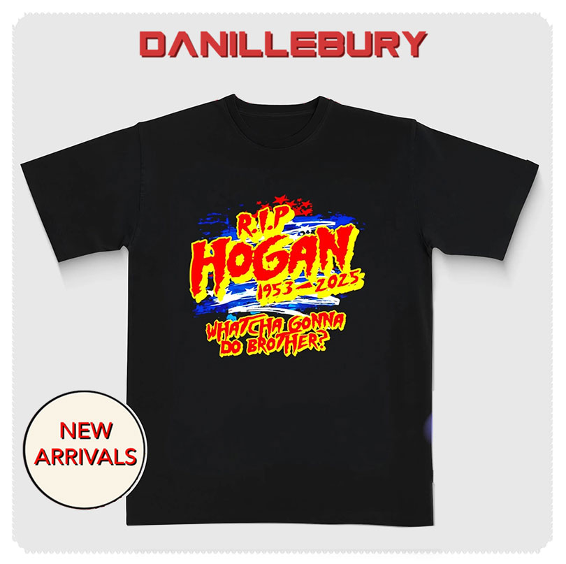 Hulk Hogan rip whatcha gonna do brother shirt