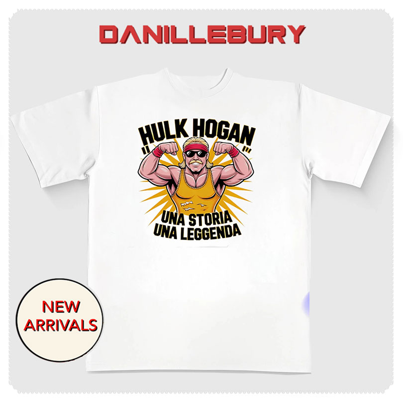 Hulk Hogan UNA Storia UNA Leggenda shirt