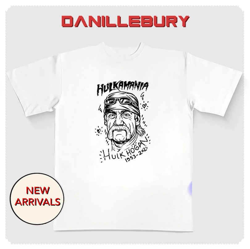 Hulkamania 1853 2025 Hulk Hogan Rip shirt