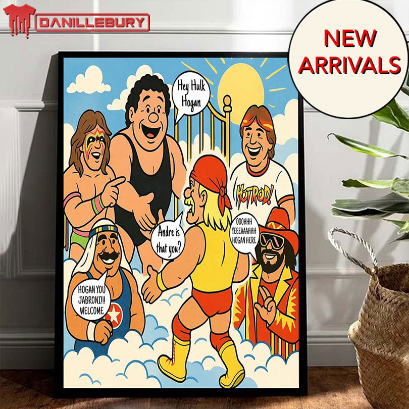 Hulkamania Lives Forever Brother Rest In Peace Poster