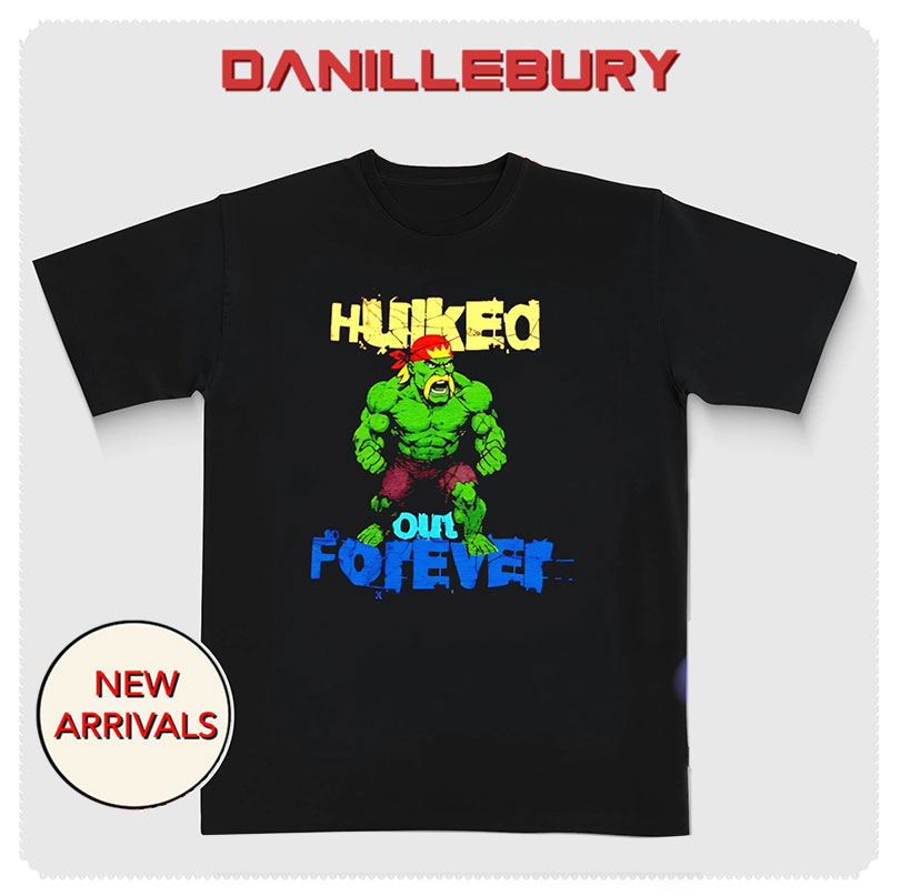 Hulked Out Forever Rip Hulk Hogan Shirt