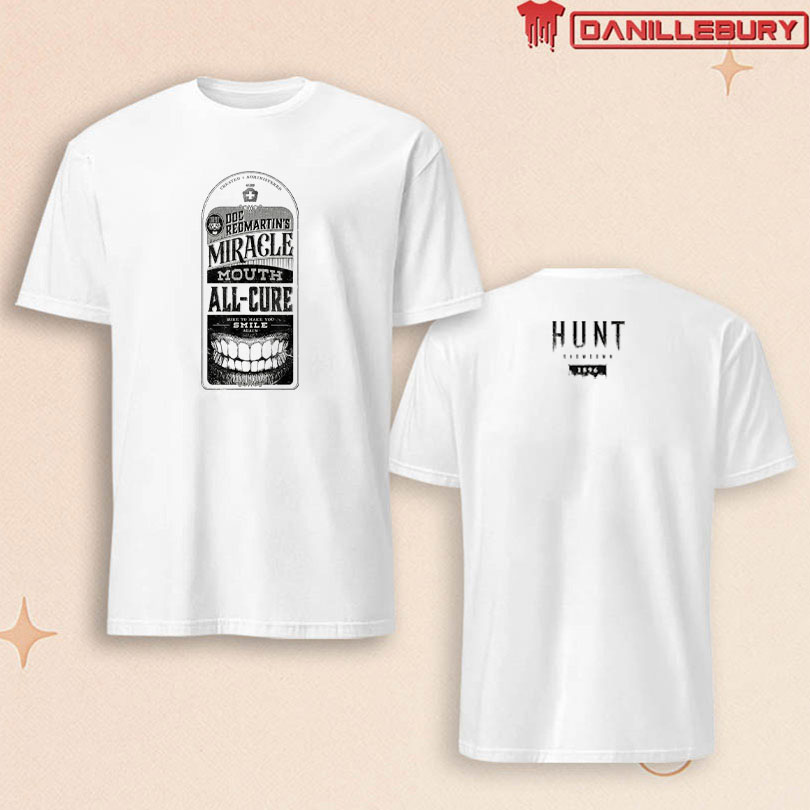 Hunt Showdown Doc Redmartin\'s Miracle T Shirt