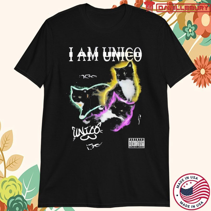 I Am Unico Cat T-shirts