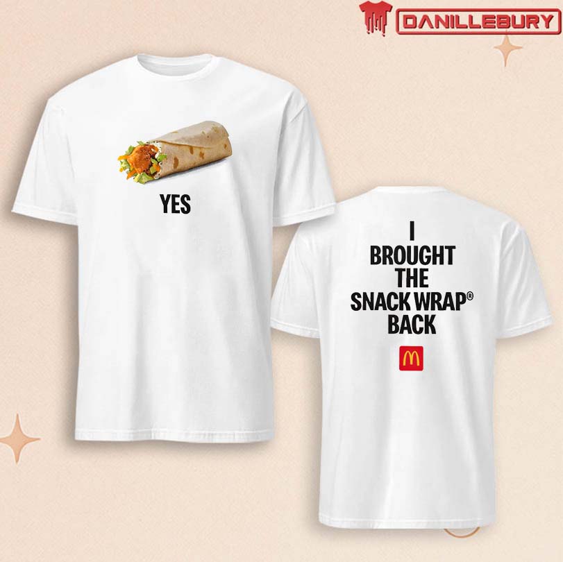 I Brought Snackwrap Back Hoodie