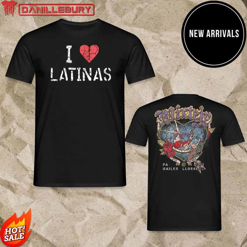 I Love Latinas Mixteip Tee