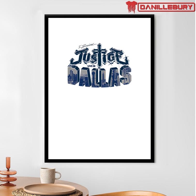 I survived Justice Live in Dallas Tee - Image 4