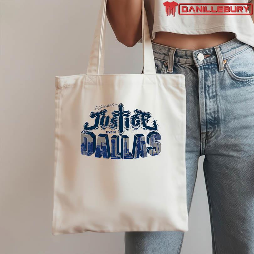 I survived Justice Live in Dallas Tee - Image 3