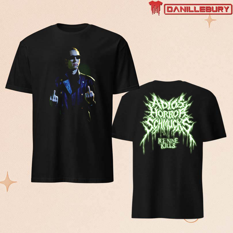 Ice Nine Kills Adios Horror Shmucks Merch