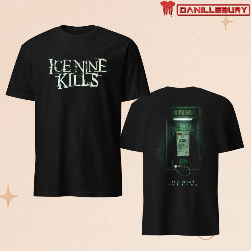 Ice Nine Kills Revolt Resist Custom Tee
