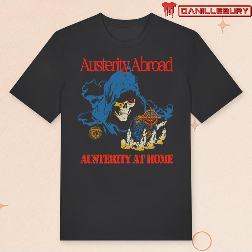 Ideologie Crisis Map T-shirt