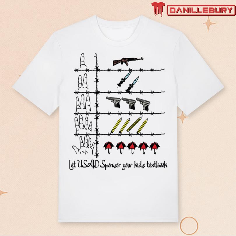 Ideologie US Aid Tee