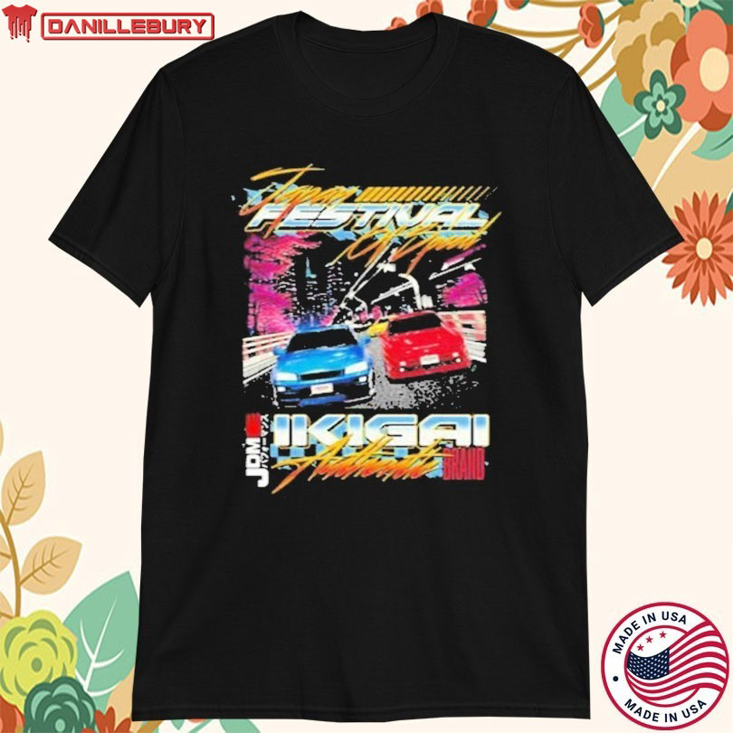Ikigai Authentic Japan Speed Festival 2025 T-Shirt