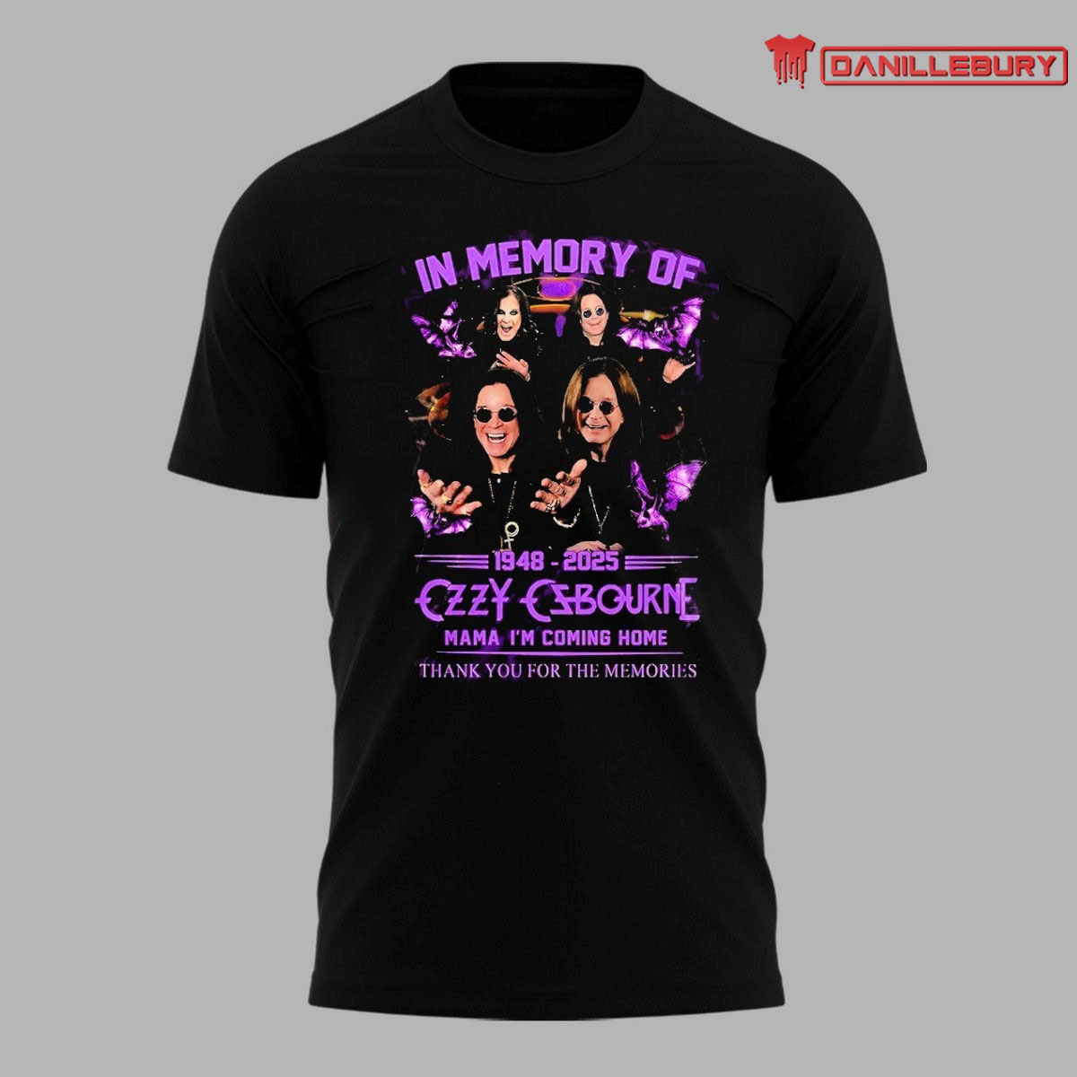 In Memory Of Ozzy Osbourne Rest In Peace Forever In Our Hearts Special Shirt