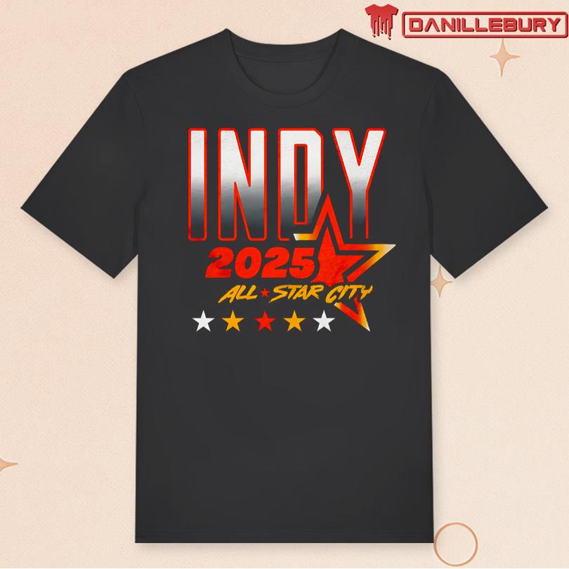 Indy Women\'s All Star Game 2025 Merch