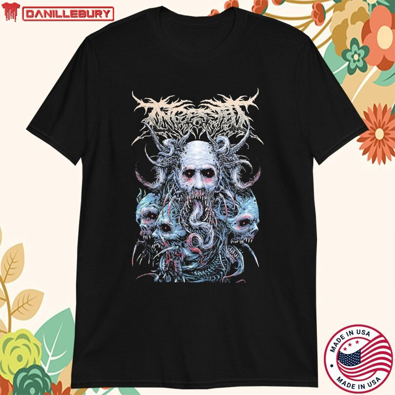 Ingested Godlike Anomaly T-shirts