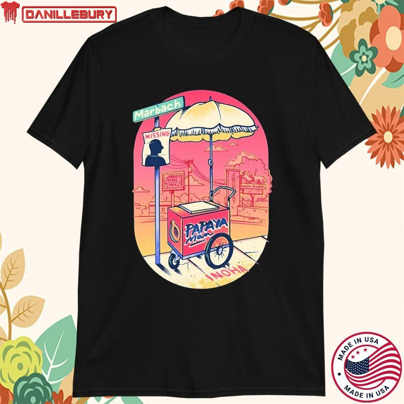 Inoha Papaya Man Marbach Missing T-shirt